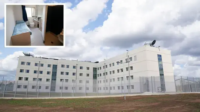 Three charged with murder after death of man in Britain’s newest prison