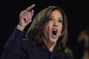 Kamala Harris calls on America to chart a ‘new way forward’