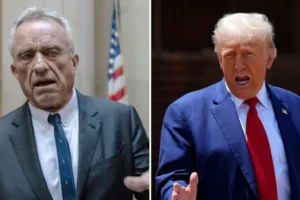 Robert F Kennedy Jr withdraws from US presidential race in Arizona ahead of expected Donald Trump endorsement