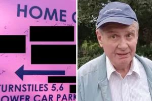 South London football club targeted with swastika and racist graffiti as police hunt for suspect