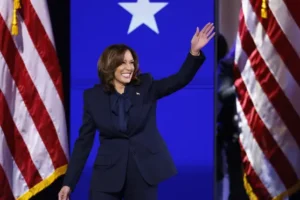 Harris confronts Democratic divisions over Gaza war in convention speech