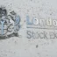 Sign on the London Stock Exchange building