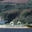 The Greek-flagged oil tanker Sounion is seen heading into the Finnart Ocean Terminal in the UK