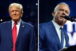 Donald Trump vows to release JFK assassination documents after Robert F Kennedy Jr quits race and endorses him