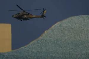 Israelis stage airstrikes in Lebanon as Hezbollah launches drone attack