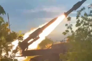 At least three killed as Russia unleashes drone and missile attack on Ukraine