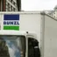 A white Bunzl van