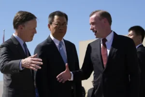 US national security adviser arrives in China for Beijing talks