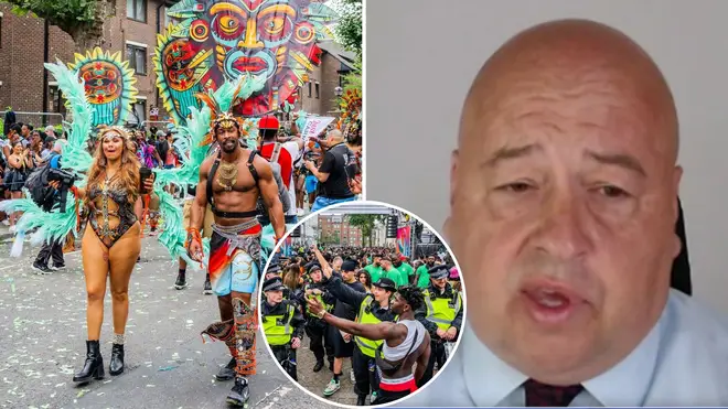 Met Police Federation chief calls for Notting Hill Carnival to be moved over safety fears