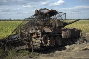 Ukraine controls 500 miles of Russia’s Kursk region, army chief says