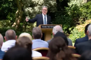 Housebuilders fall after Sir Keir Starmer warns of ‘painful’ Budget