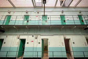 Under 100 spaces left in men’s prisons in England and Wales
