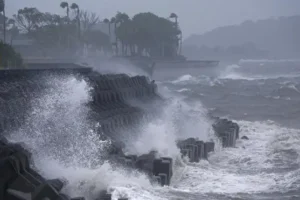 Three missing after Typhoon Shanshan brings heavy rain to Japan