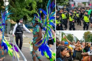 Mum stabbed at Notting Hill Carnival ‘may lose leg’ as man, 20, appears in court charged with attempted murder
