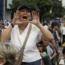 Opposition supporters protest the re-election of President Nicolas Maduro one month after the disputed vote, which opposition leaders claim they won by a landslide, in Caracas, Venezuela