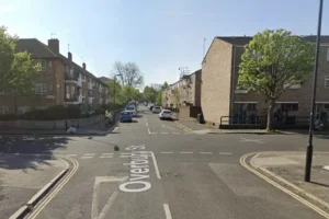 Man ‘in wheelchair’ stabbed to death in east London, as two arrested