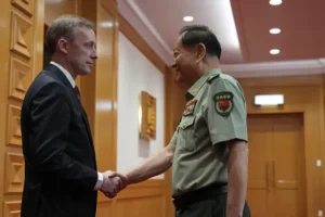 Biden and Xi to speak after national security adviser’s China visit