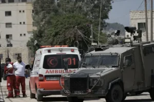 Israeli army kills five militants during renewed fighting in West Bank