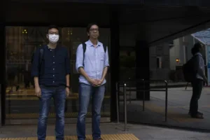 Two journalists facing jail after being convicted of sedition in landmark case