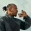 Lewis Hamilton drinking Almave spirit