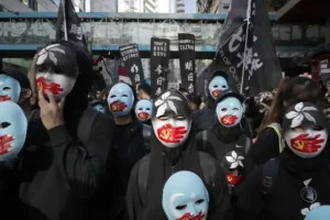 One man convicted over pro-democracy protests terror plot