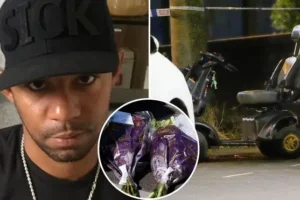 Pictured: Mobility scooter stabbing victim killed in attack in east London – as family pay tribute