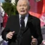 Leader of Poland’s right-wing opposition Law and Justice party, Jarosław Kaczynski, addresses a small rally of supporters in Warsaw, Poland
