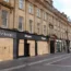 Windows of shops boarded up in Newcastle ahead of a far-right demonstration in August