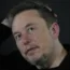 Elon Musk looking pensive