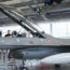 Volodymyr Zelensky sitting in an F16