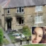 A man arrested on suspicion of murder at the scene of a house fire that killed a mother and her three children is "in a coma" and "may not recover"