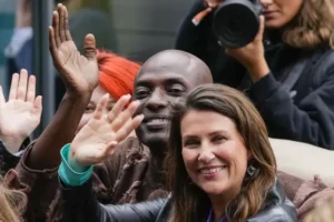 Norwegian princess marries US shaman before star-studded audience