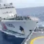 Two ships collide