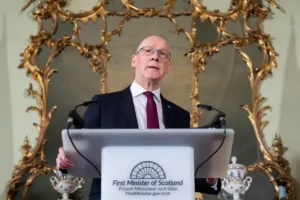 ‘Farage an accomplice to the Russian agenda’ claims John Swinney, urges ‘mainstream’ to fight ‘rise of far right’