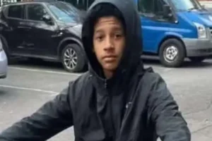 Man, 32, arrested on suspicion of murder after 16-year-old Lathaniel Burrell shot dead in south London