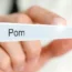 The word Porn written in search bar on virtual screen