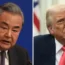 Chinese Foreign Minister Wang Yi said China will continue to retaliate against the United States