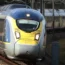 A Eurostar train in Kent