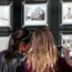 Women studying house prices