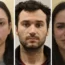 Katrin Ivanova (left to right), Tihomir Ivanchev and Vanya Gaberova were found guilty of conspiracy to spy