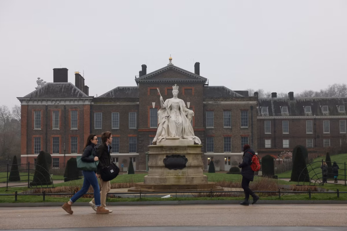 Man charged after intruder breaks into Kensington Palace twice before Christmas