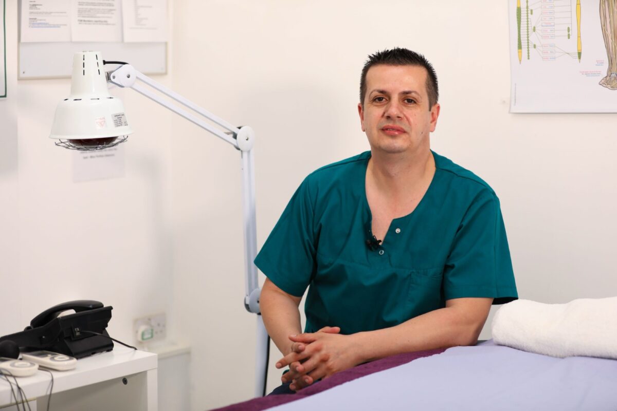 Mission “Health”: How Ivan Ivanov Helps People in London Live Without Pain