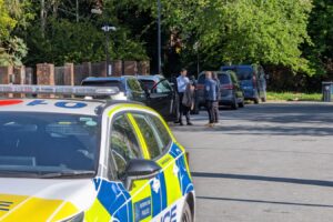 Two teenagers arrested over attack on Harrow synagogue
